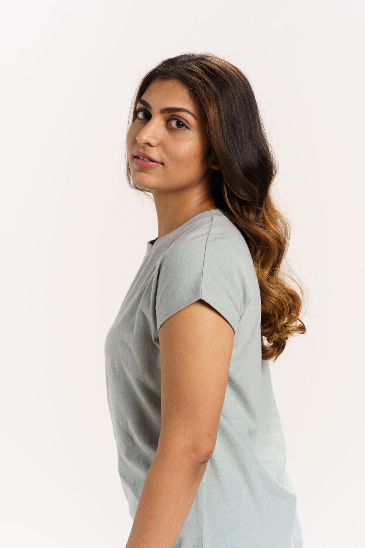 LINEN JERSEY TOP - Image 4