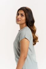 LINEN JERSEY TOP - Image 4