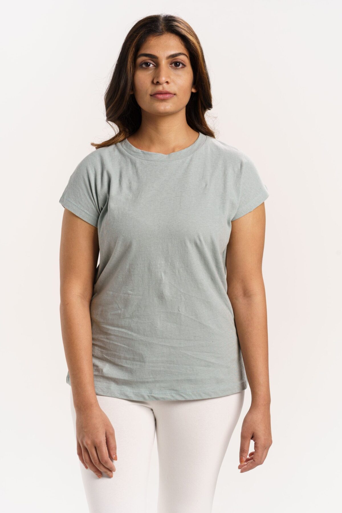 LINEN JERSEY TOP - Image 2