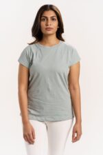 LINEN JERSEY TOP - Image 2
