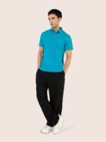 BCI COTTON POLO WITH TAILORED COLLAR SHIRT - Image 6