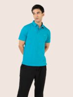 BCI COTTON POLO WITH TAILORED COLLAR SHIRT - Image 8