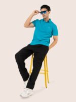 BCI COTTON POLO WITH TAILORED COLLAR SHIRT - Image 9