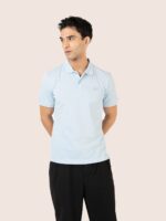 ORGANIC COTTON PIQUE COLLAR SHIRT - Image 15