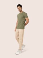 Organic Cotton Slub Washed Out Tee - Image 5