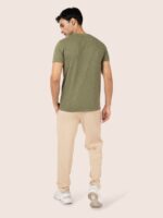 Organic Cotton Slub Washed Out Tee - Image 6