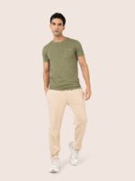 Organic Cotton Slub Washed Out Tee - Image 7