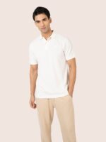 ORGANIC COTTON PIQUE COLLAR SHIRT - Image 9