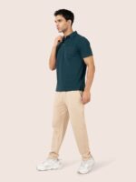 SUPIMA COTTON POLO WITH TAILORED COLLAR SHIRT AND POCKET - Image 6