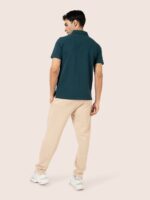 SUPIMA COTTON POLO WITH TAILORED COLLAR SHIRT AND POCKET - Image 7
