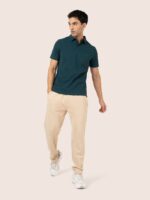 SUPIMA COTTON POLO WITH TAILORED COLLAR SHIRT AND POCKET - Image 9