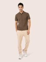 ORGANIC COTTON HEAVY PIQUE COLLAR SHIRT - Image 2