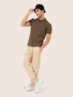 ORGANIC COTTON HEAVY PIQUE COLLAR SHIRT - Image 4