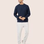 ORGANIC COTTON OTTOMAN RIB SWEAT SHIRT