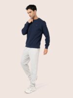 ORGANIC COTTON OTTOMAN RIB SWEAT SHIRT - Image 2