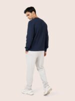 ORGANIC COTTON OTTOMAN RIB SWEAT SHIRT - Image 3