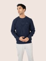 ORGANIC COTTON OTTOMAN RIB SWEAT SHIRT - Image 4