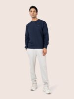 ORGANIC COTTON OTTOMAN RIB SWEAT SHIRT - Image 5