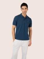 ORGANIC COTTON PIQUE COLLAR SHIRT - Image 12