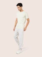 Organic Cotton Slub Washed Out Tee - Image 8