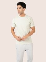 Organic Cotton Slub Washed Out Tee - Image 9