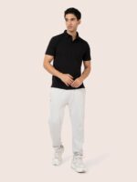 BCI COTTON POLO WITH TAILORED COLLAR SHIRT