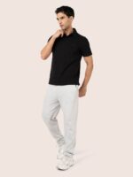 BCI COTTON POLO WITH TAILORED COLLAR SHIRT - Image 2