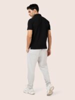 BCI COTTON POLO WITH TAILORED COLLAR SHIRT - Image 3
