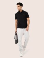 BCI COTTON POLO WITH TAILORED COLLAR SHIRT - Image 5