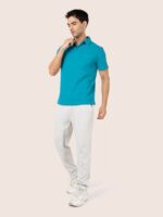 SUPIMA COTTON POLO WITH TAILORED COLLAR SHIRT AND POCKET - Image 10
