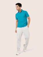 SUPIMA COTTON POLO WITH TAILORED COLLAR SHIRT AND POCKET - Image 13