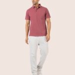 SUPIMA COTTON POLO WITH TAILORED COLLAR SHIRT AND POCKET