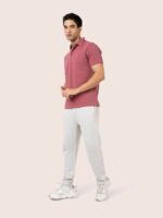 SUPIMA COTTON POLO WITH TAILORED COLLAR SHIRT AND POCKET - Image 2