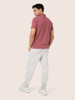 SUPIMA COTTON POLO WITH TAILORED COLLAR SHIRT AND POCKET - Image 3