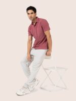 SUPIMA COTTON POLO WITH TAILORED COLLAR SHIRT AND POCKET - Image 5