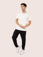 SUPIMA COTTON V NECK T-SHIRT FOR MEN - Image 11