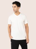 SUPIMA COTTON V NECK T-SHIRT FOR MEN - Image 10