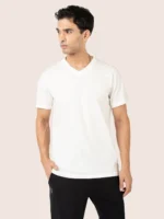 BCI COTTON V NECK T-SHIRT FOR MEN - Image 10