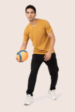 SUPIMA COTTON V NECK T-SHIRT FOR MEN - Image 13