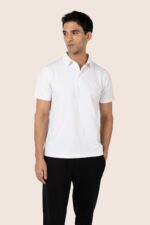 BCI COTTON POLO WITH TAILORED COLLAR SHIRT - Image 12