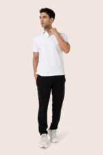 BCI COTTON POLO WITH TAILORED COLLAR SHIRT - Image 13