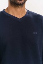 ORGANIC COTTON V NECK SWEAT SHIRT FOR MEN - Image 3