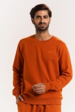 Organic Cotton Basic Sweat Shirt - Image 4