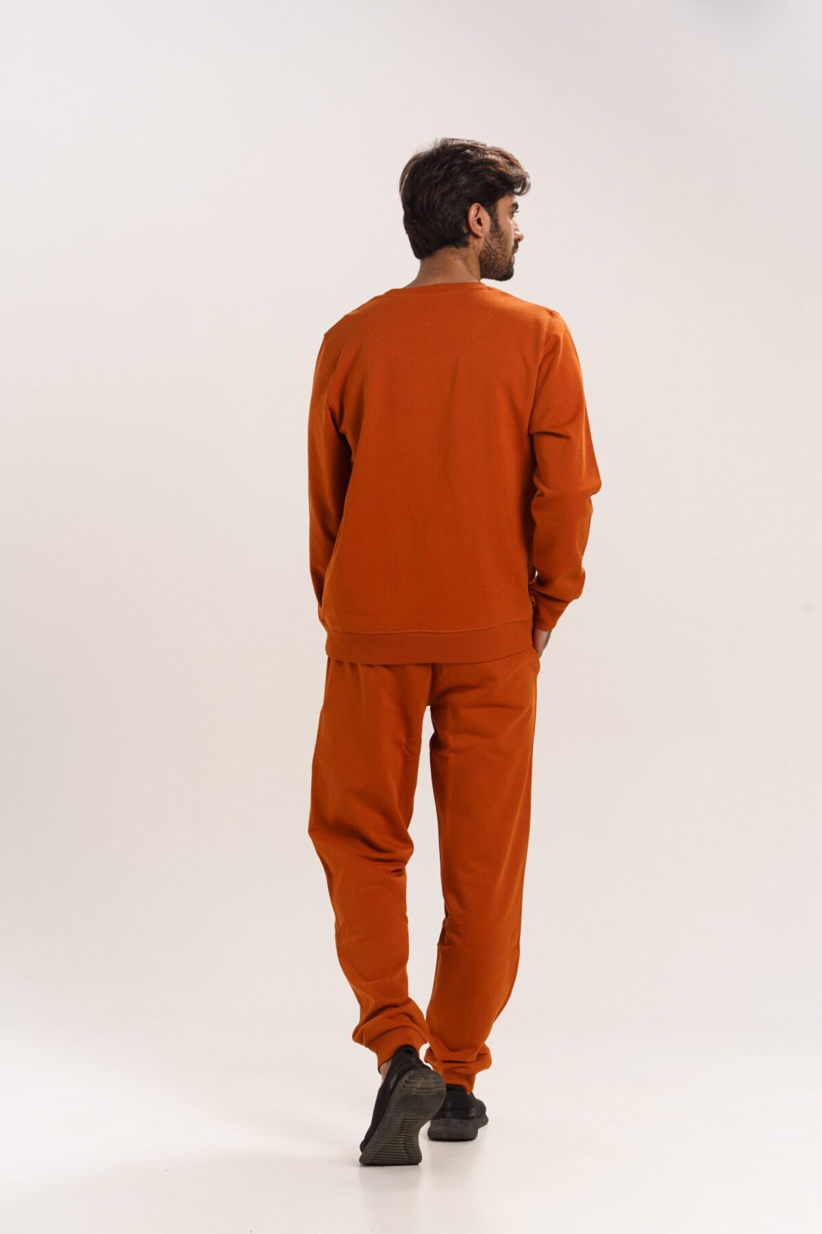 Organic Cotton Basic Sweat Shirt - Image 2