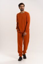 Organic Cotton Basic Sweat Shirt