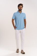 BCI COTTON POLO TAILORED COLLAR WITH POCKET