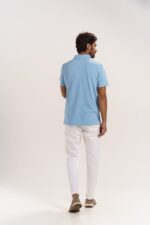 BCI COTTON POLO TAILORED COLLAR WITH POCKET - Image 2