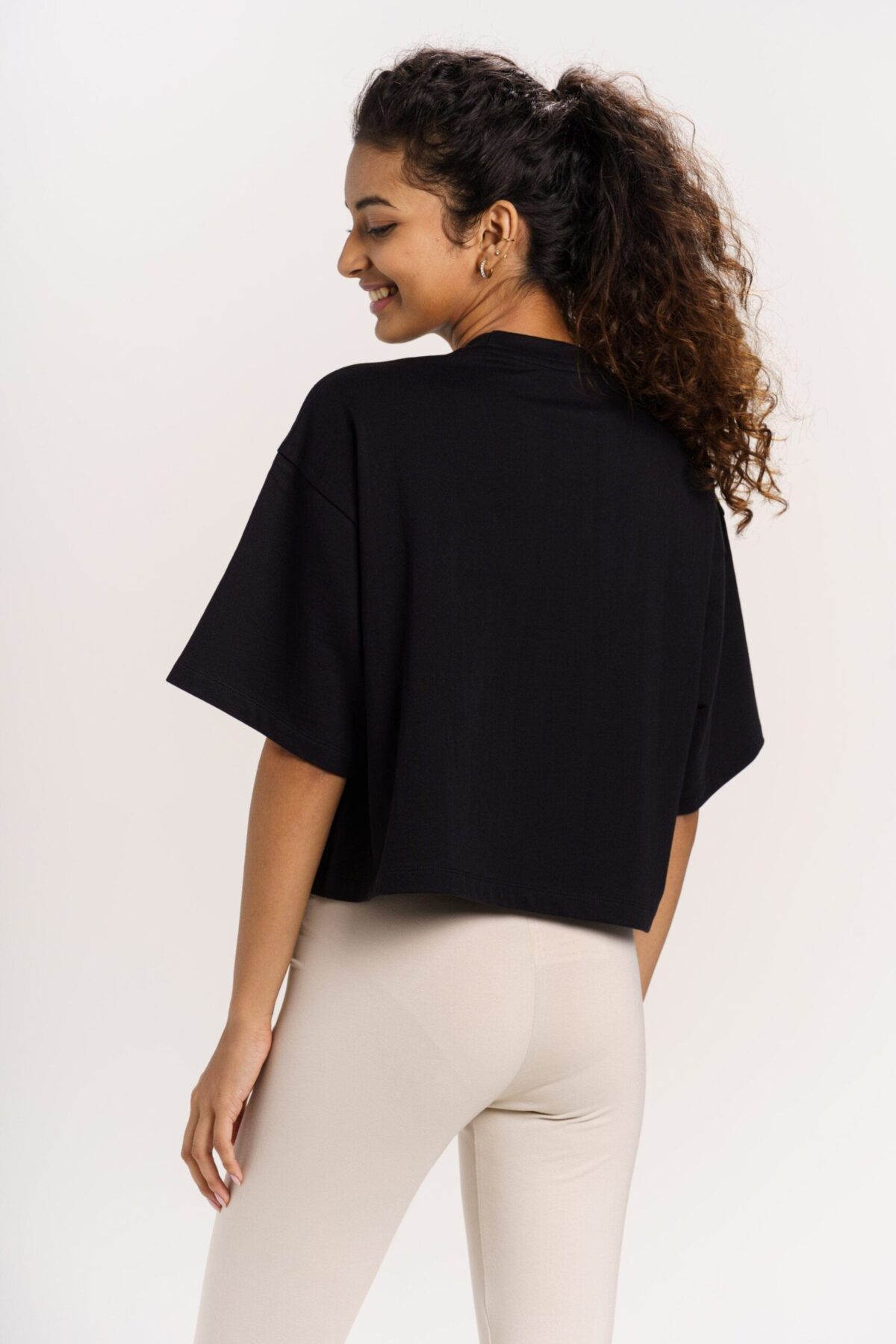 ORGANIC COTTON CROP TOP - Image 2