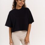 ORGANIC COTTON CROP TOP