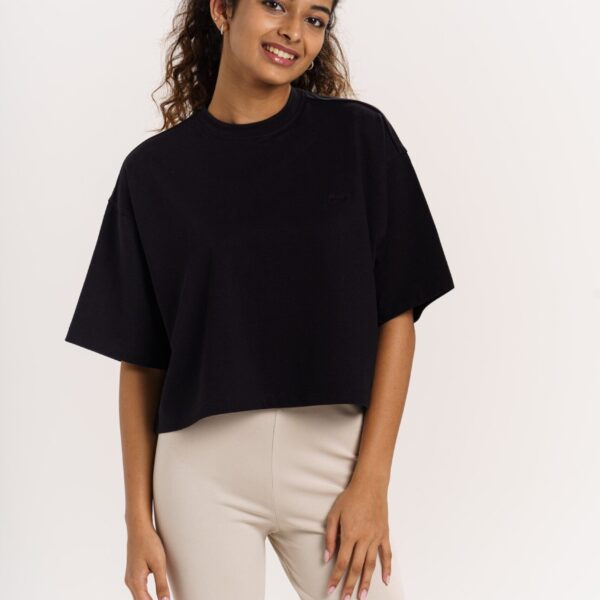 ORGANIC COTTON CROP TOP